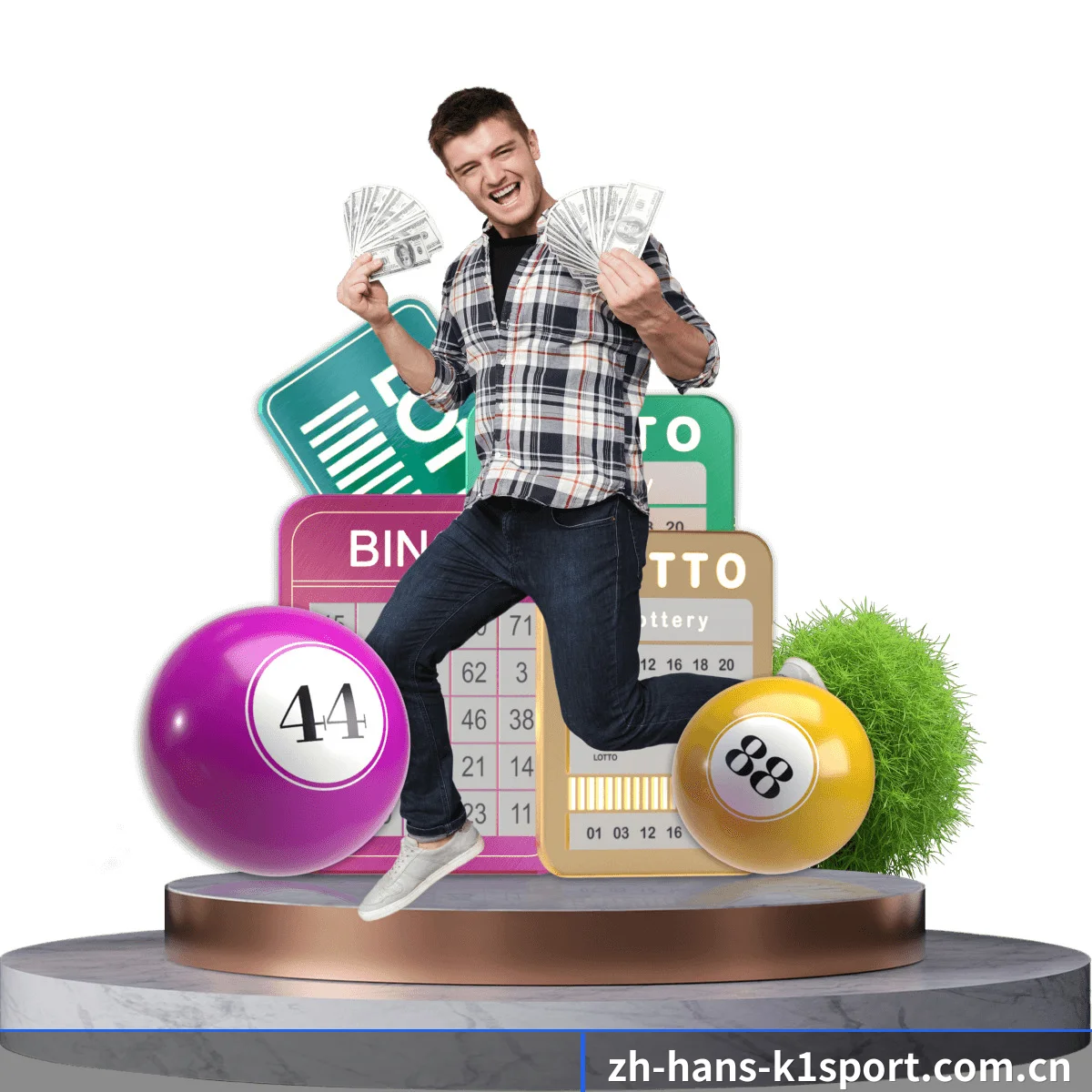 每一处独立专区皆深耕一项主力竞技运动 - 多运动项目内容板块